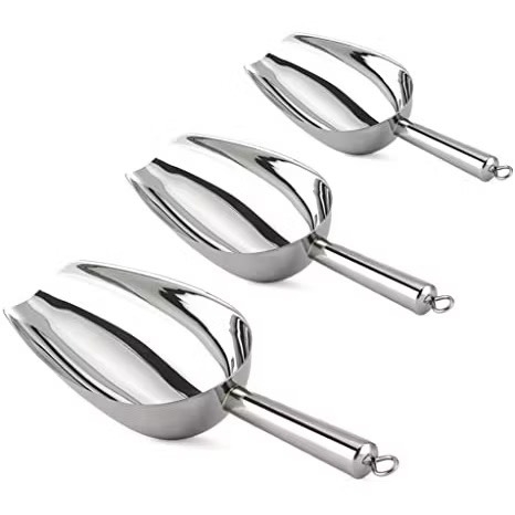 Xúc đá inox lớn