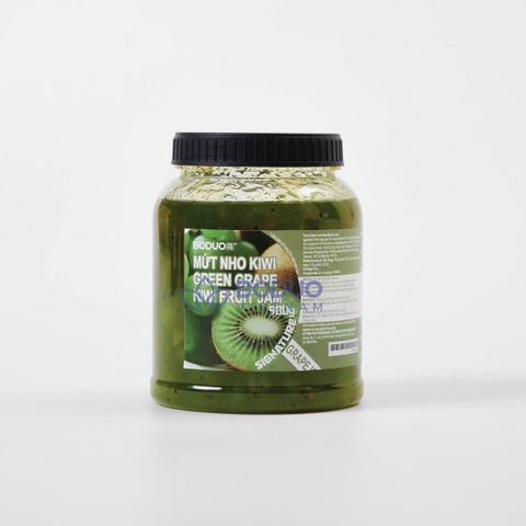 Mứt Boduo hũ 900g - NHO KIWI