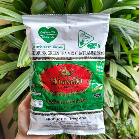 Trà thái xanh Chatramue túi 200g
