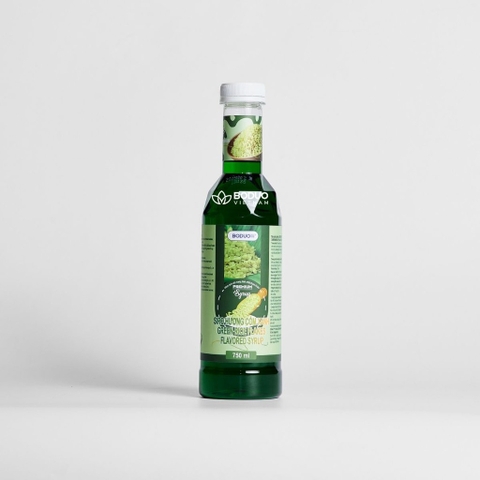 Siro Boduo chai 750ml - CỐM XANH