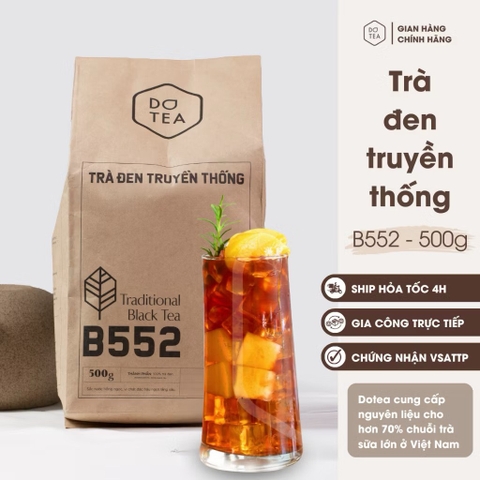 B552 trà đen truyền thống