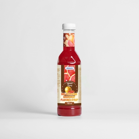 Siro Boduo chai 750ml - BƯỞI HỒNG