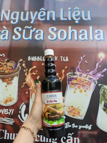 Siro Carisa chai 500ml