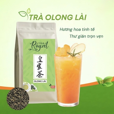 Trà Olong Lài Royal túi 500g