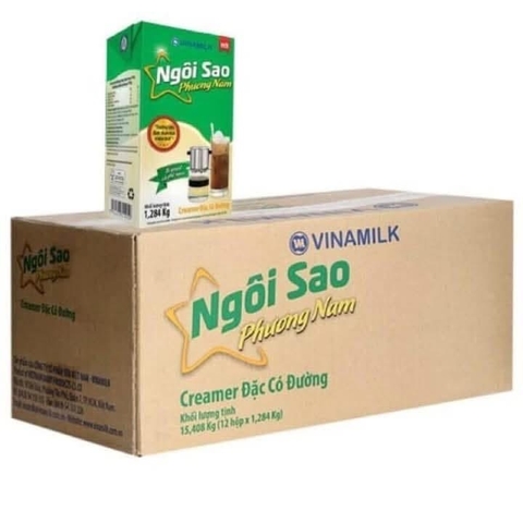 Sữa đặc NSPN xanh lá 1284g - THÙNG 12 HỘP