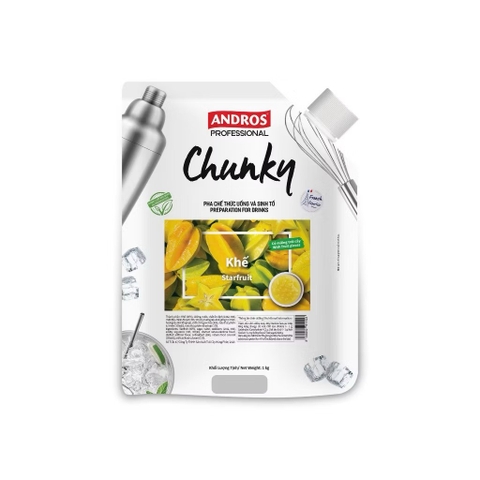 Mứt Khế Chunky túi 1kg