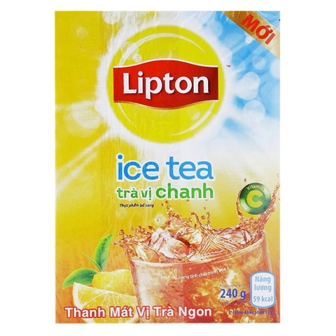 Trà chanh Lipton icetea hoà tan