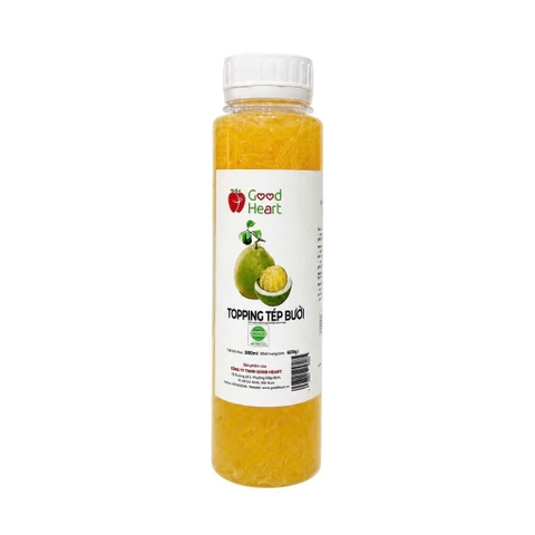 Topping Tép Bưởi Good Heart chai 500ml