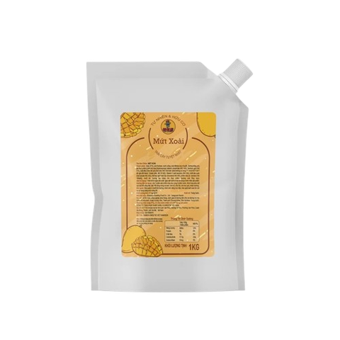 Mứt Xoài Ler Mao túi 1kg