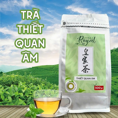 Trà Thiết Quan Âm Royal túi 500g