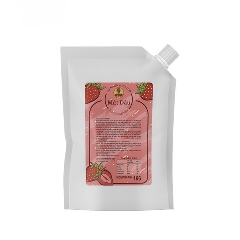 Mứt Ler Mao túi 1kg - DÂU