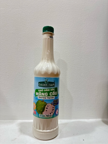 Siro Golden Farm Đậm Đặc 700ml - MÃNG CẦU