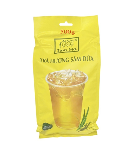 Trà Sâm Dứa Tam Mã gói 500g