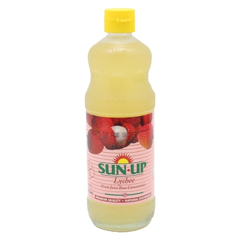 Nước ép trái cây Sun up chai 850ml