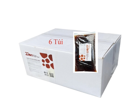 Trân châu 3Q Zion Caramel 2kg - THÙNG 6 TÚI