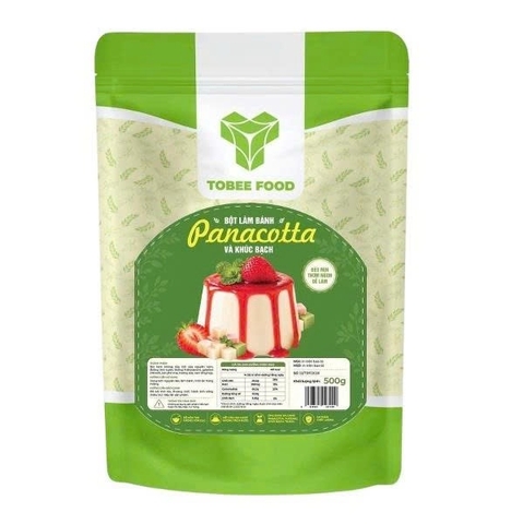 Bột làm khúc bạch Tobee túi 500g