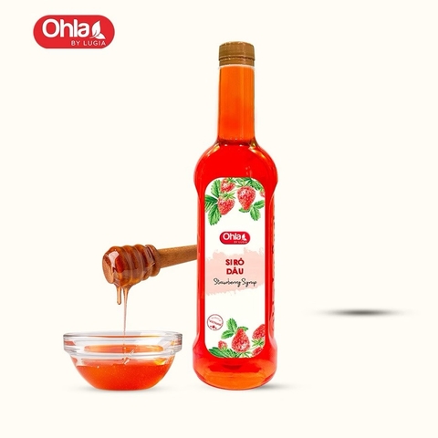 Syrup Ohla 30% chai 780ml - DÂU