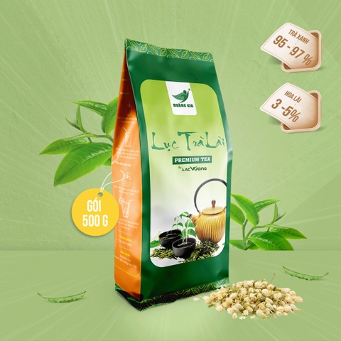 Lục trà lài Hoàng Gia 500g