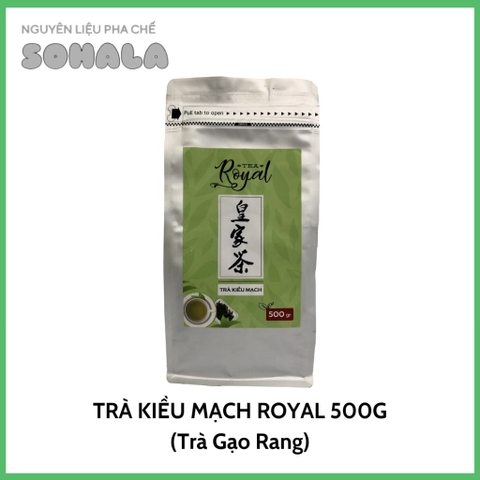 Trà kiều mạch (Trà gạo rang) Royal 500g