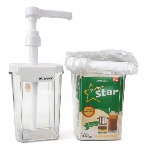 Bình đựng sữa đặc 1600ml (10ml)
