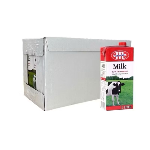 Sữa tươi Ba Lan Mlekovita 1L - THÙNG 12 HỘP