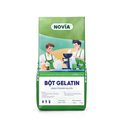 Bột Gelatin Novia gói 500g