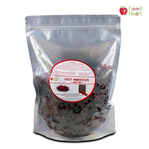 Mứt hibicus good heart 500g