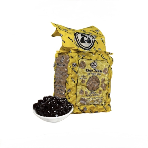 Trân châu đen Dou Xian túi 1kg 2.5