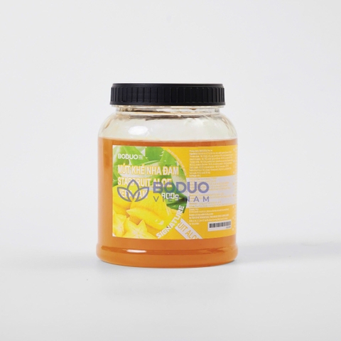 Mứt Boduo hũ 900g - KHẾ NHA ĐAM