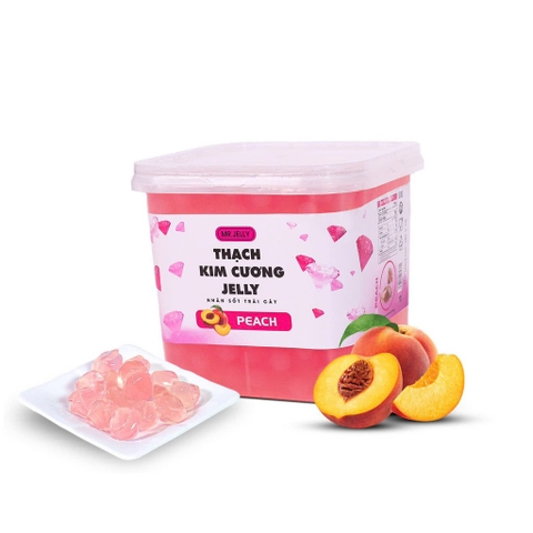 Thạch Kim Cương Jelly hũ 2.5kg - ĐÀO