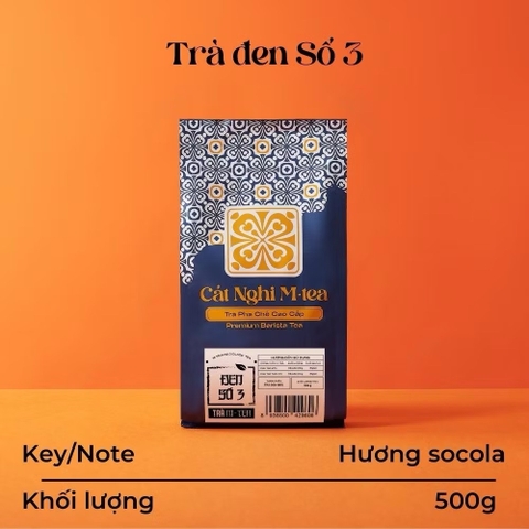 Trà đen số 3 Cát Nghi M-Tea túi 500g