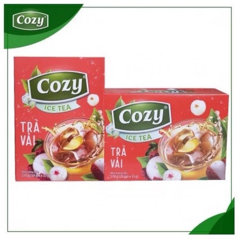Trà Cozy hòa tan hộp 240g (16 gói x 15g) - VẢI
