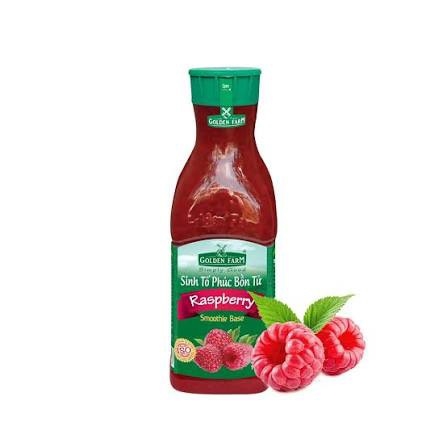 Sinh tố Golden Farm Phúc Bồn Tử chai 1 lít