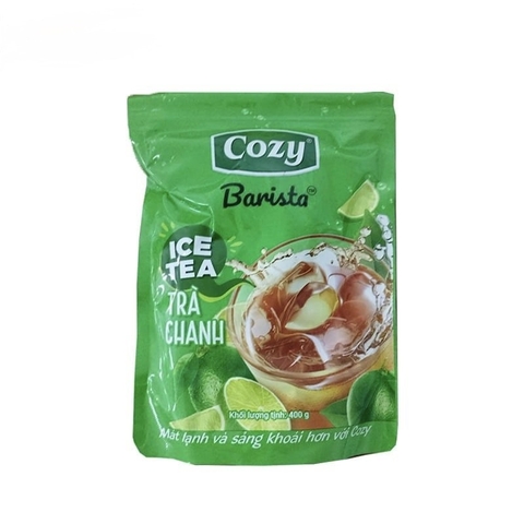 Trà Chanh hoà tan Cozy icetea gói 400g