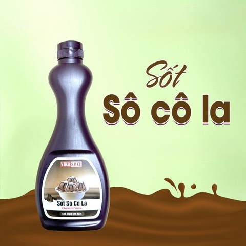 Sốt Socola Vina 623g