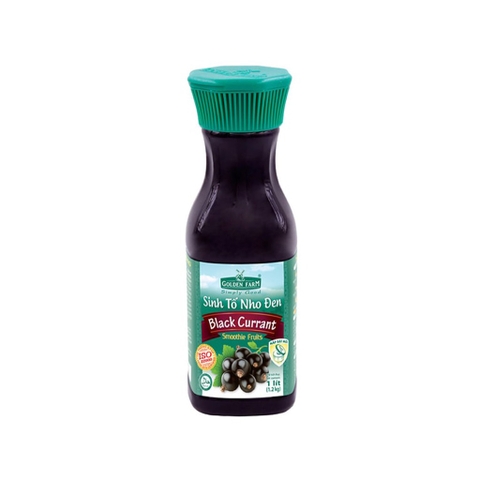 Sinh tố Golden Farm Nho chai 1 lít