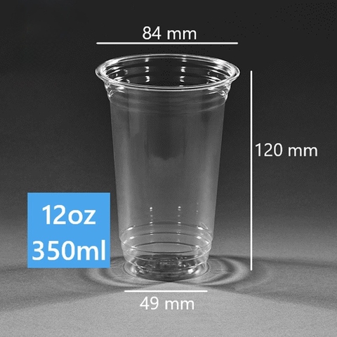 Ly nhựa 350ml - lốc 50 cái