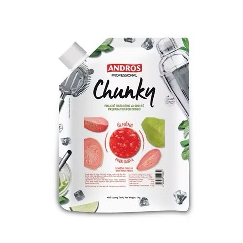 Mứt Chunky Ổi túi 1kg