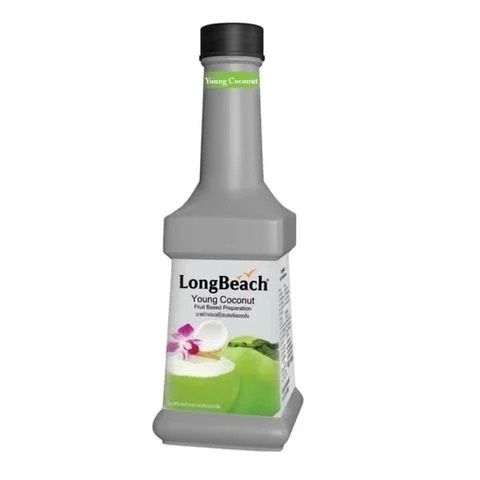 Mứt Dừa Non Long Beach chai 900ml