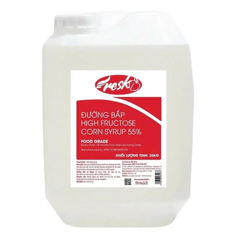 Nước Đường bắp Fresko can 25kg