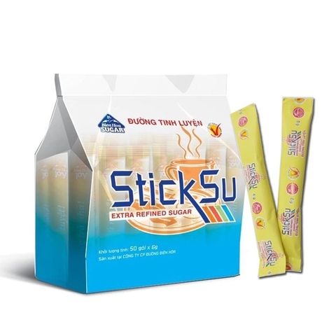 Đường que Stick Su 300g (50 gói x 6g)