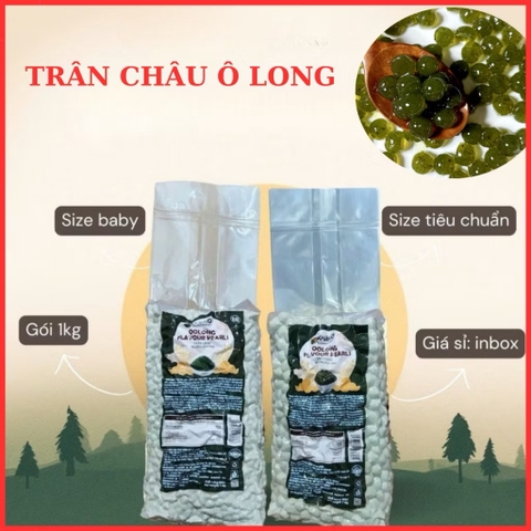 Trân châu Krub.O túi 1kg - OLONG BABY