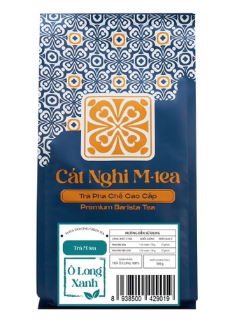 Trà Olong (viên) Xanh Cát Nghi M-Tea túi 500g