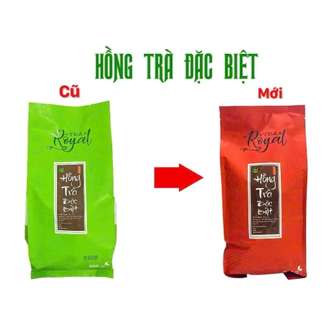 Hồng trà đặc biệt Royal tea 500g - THÙNG 12 GÓI