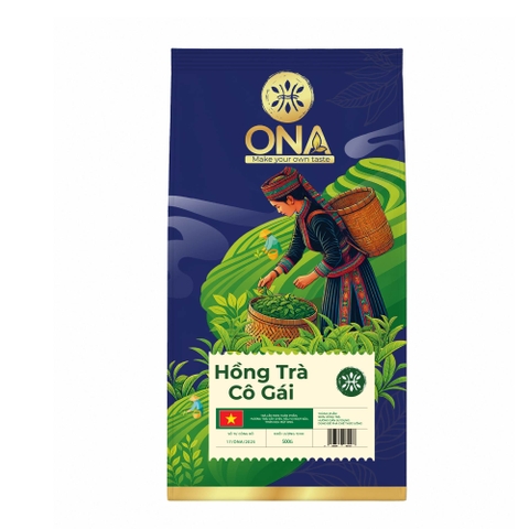 Hồng Trà Cô Gái ONA túi 500g