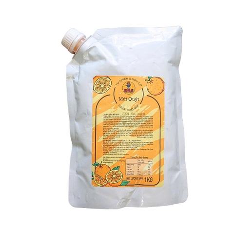 Mứt Quýt Ler Mao túi 1kg