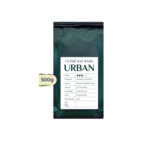 SI CAFE - Cà phê hạt rang Urban túi 500g