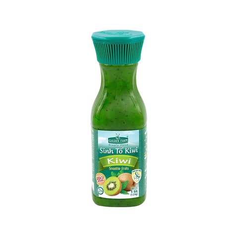 Sinh tố Golden Farm Kiwi chai 1 lít