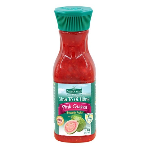 Sinh tố Golden Farm ỔI HỒNG 1 Lít
