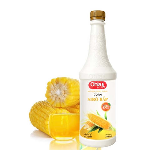 Syrup Ohla 30% chai 780ml - BẮP